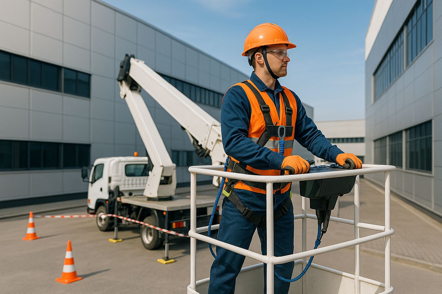 Обязанности машиниста автовышки. Тезисы безопасности АГПешника.